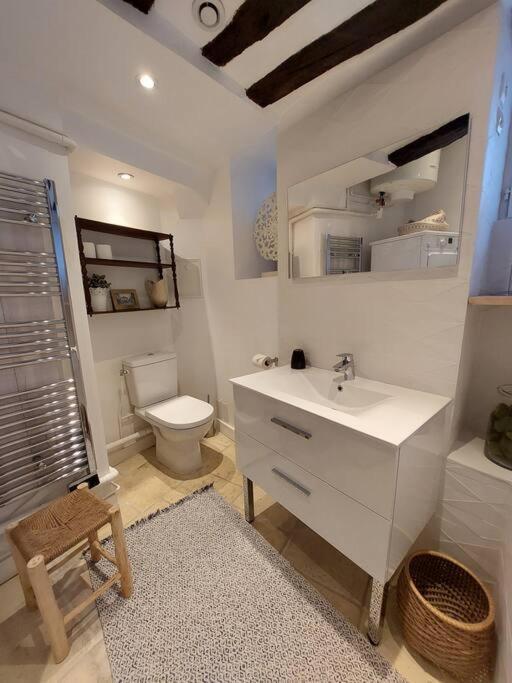 Chez Laurette - Charming Apartment In Historic Village Near Versailles Marly-le-Roi Exterior foto