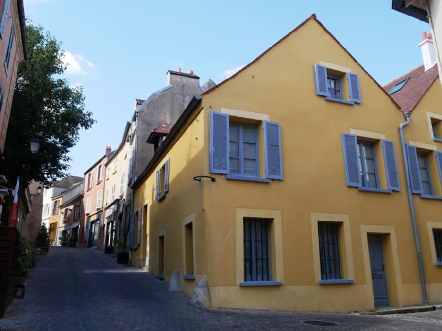 Chez Laurette - Charming Apartment In Historic Village Near Versailles Marly-le-Roi Exterior foto